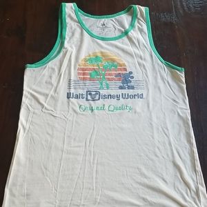 Disney World Vintage Look Tank